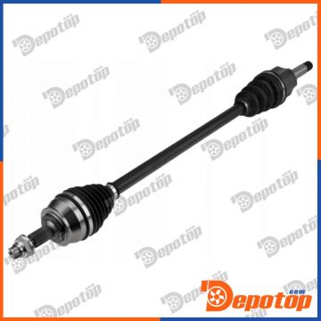 Demi-Arbre de Transmission MTM droite pour CITROEN | NPW-CT-162, 17-1290